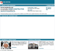 Tablet Screenshot of karad.metabolix.net