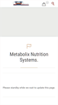 Mobile Screenshot of metabolix.net